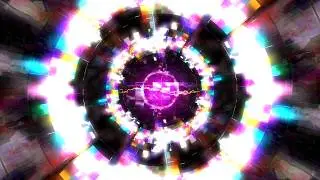Drop in Infinity - EmRysRa - chill (slow trance) electronic music with animated fractals synesthesia