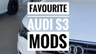 Top Mods For Audi S3 8V and Golf R
