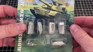 GHQ Micro Armour BMP-1 Iraq Army 1990-91 Gulf War, 1/285 or 6mm wargaming models.