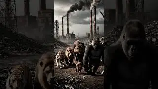 Gorilla migration  #animals #wildlifeentertainment #africancontinent