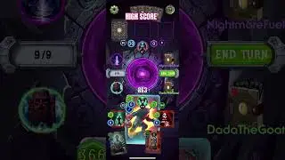 2000+ attack final turn - Eerie Worlds #eerieworlds #deckbuilding #gaming #deckbuildinggames