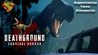 Deathground (Supervivencia, Terror, Dinosaurios) #SuperSps