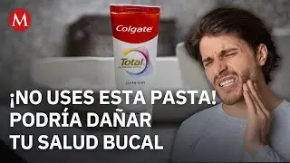 Cofepris retira la pasta Colgate Total CLEAN MINT del mercado mexicano