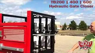 Lockey TB200 | 400 | 600 Hydraulic Gate Closers