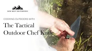Field-Tested: The Tactical Outdoor Chef Knife 🔥