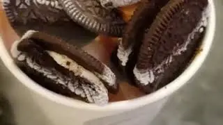 Liquid nitrogen snacks