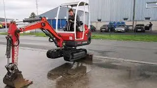 1999 Neuson 1502RDC minigraafmachine - Auction 43133 - 3030