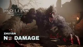 Wo Long: Fallen Dynasty - Zhuyan Boss Fight (No Damage)