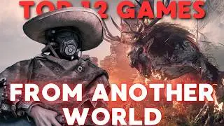 12 EPIC GAMES IN AN ALTERNATIVE WORLD | Top Post-Apocalyptic & Dystopian Games | Top games