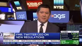 Dick Costolo on Twitter COO Noto  |  CNBC Squawk Alley 1.26.18