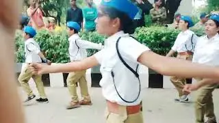 दिक्षाभुमी पर समता सैनिक दल का पथसंचालन(5)