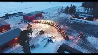 Traktorveckan 2018 p&aring; Uddetorp