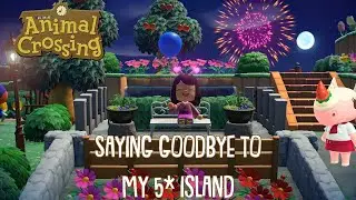 A tour of my 5* island before I flatten it and make an Autumnal one