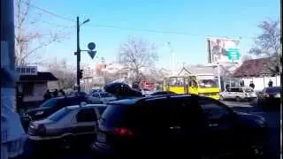 ДТП Одесса 10.03.2015 Радостная/Генерала Петрова