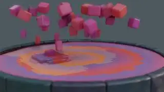 No. 4 Candy Bounce 2x time stretch with Adobe After Effects frame blend and CC force motion blur