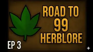 Road to 99 Herblore Episode 3:Master Mixology Grind continued |Can I Handle the Heat?🍹🧪(full stream)
