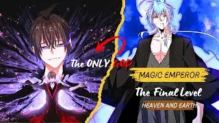 Zhuo Fan broke through the final level and becomes an Omnipotent Being of his universe - Cultivation