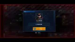 Rise of Stars - Admiral Event Rank 1 - Lots of Boosts Stored