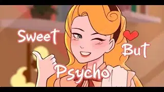 Nightcore- Sweet but Pyscho (Edited @MSA.official Music Video)