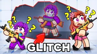I Used GLITCHES in Rivals Hide & Seek…