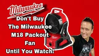 Не покупайте вентилятор Milwaukee Brushless Packout, пока не посмотрите это видео!