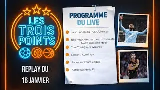[REPLAY] On parle du mercato hivernal, de NBA et de Formule 1 !