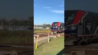 Horn Salute, Amtrak Railroad Diamond, Subscribe To JawTooth NOW!