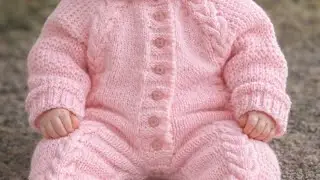 Unique Hand Knitting Baby Sweater Design Beautiful Pattern