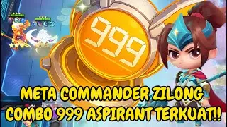 Combo 999 Aspirant TERKUAT!! Commander Zilong Magic Chess Go Go META 2025