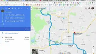Google Maps: Share a Map