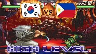 Samurai Shodown V Special - kidm (KOR) VS (PHL) heavymental0 [samsh5sp] [Fightcade] サムライスピリッツ零