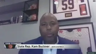 State Rep. Kam Buckner discusses safety for Big Ten student athletes amid pandemic