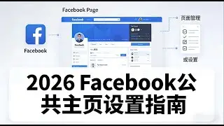 2026 最新 Facebook 公共主页设置完整教程｜从零创建到正确配置，避免新手常见错误，提升主页可信度与推荐率的实操指南！
