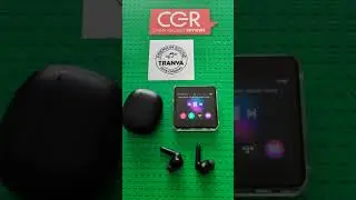 Pairing Tranya T30 Low Latency Game Mode Bluetooth 5.1 Earbuds & Hiby R2 HiFi Digital Audio Player