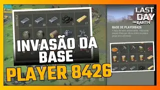 Base de Invas&atilde;o PLAYER 8426 LDOE / RAID BASE Last Day On Earth Survival