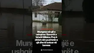 Mungesa n&euml; uj&euml; e ushqime/ Banor&euml;t e fshatit Miliska: Prej 4 dit&euml;sh n&euml;n pushtetin e ujit dhe t&euml;...