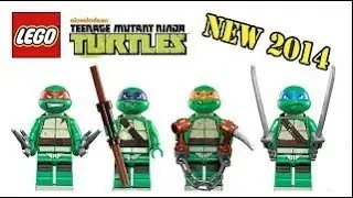 LEGO Teenage Mutant Ninja Turtles 2014 Sets (First Images)