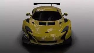 Mclaren Car render in Adobe Effects and Element 3d