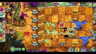plants vs zombies 2 jurassic marsh day 10