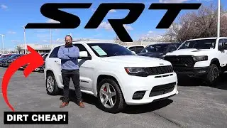 Big V8 Jeeps Are Scary Cheap! (Jeep Grand Cherokee SRT)