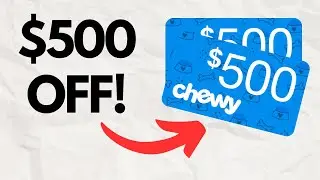 Best Chewy Gift Card 2026 | Save on Chewy $500 OFF!
