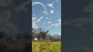 9 destroyed tanks with a 5 ton bomb
