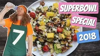 Super Bowl Special - Mango Chorizo Taco Salad