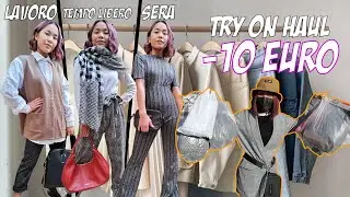 COMPRO CAPI ALLA MODA CON MENO DI 10&euro; 😱😍!!! (try on haul invernale)