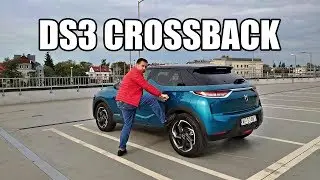 DS3 Crossback - klasyczny Citroen (PL) - test i jazda pr&oacute;bna