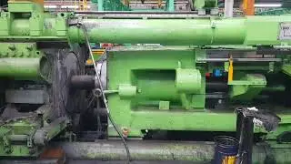 2500 Ton LOEWY DOUBLE ACTING EXTRUSION PRESS (14064)