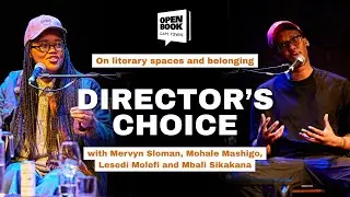 Director's Choice | Black Writers Belonging in Literary Spaces | OpenBookFestival 2025