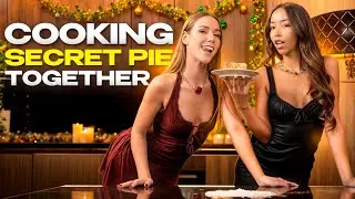 Cooking Secret Pie Together with Lia Lin & Alexis Crystal