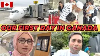 MY FIRST DAY IN CANADA 2024 🇨🇦 🥲