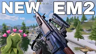 New EM2 in Call of Duty Mobile | NEW EM2 is OVERPOWERED in COD MOBILE GAMEPLAY #codm #em2codm